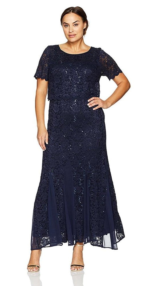 Sz 16W Mother of the Bride Dresses